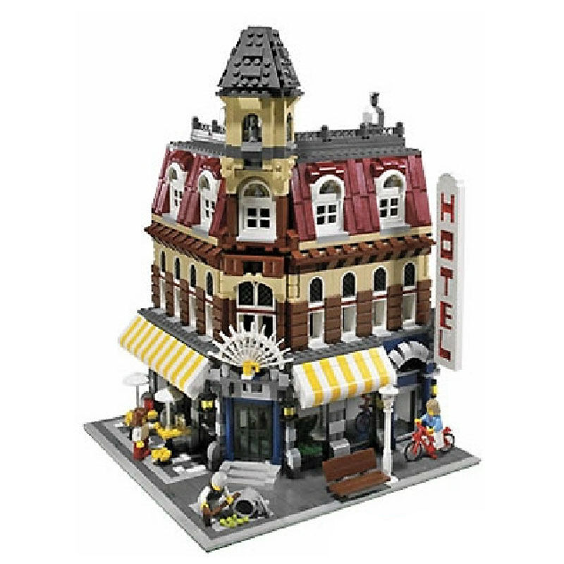 Creator Expert 15002 Building Blocks Architecture House Toy Bricks Cafe Corner 10182 84002