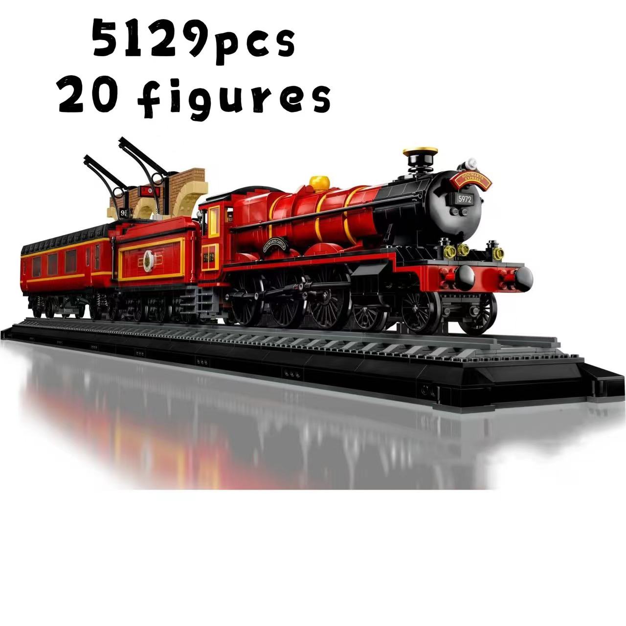 2022 NEW 76405 Express Train Station Collectors Edition Model Building Blocks Assembly Bricks Toys for Kids Christmas Gift