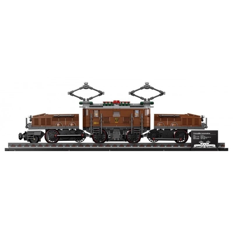 High Technology Series Emerald Night Train Model Building Block 10194 91005 21005 10271