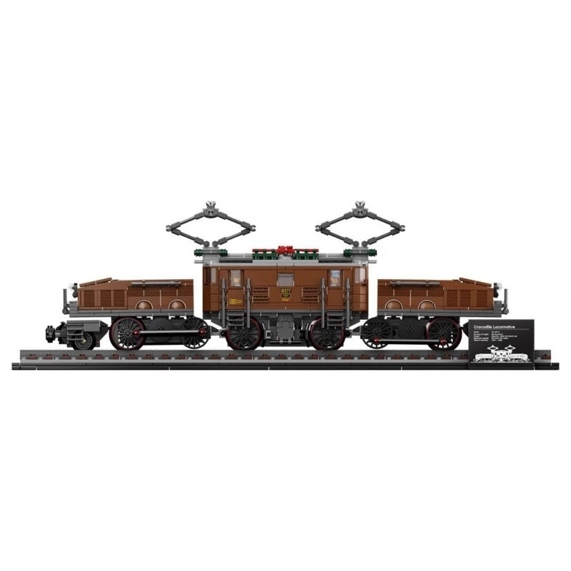 High Technology Series Emerald Night Train Model Building Block 10194 91005 21005 10271