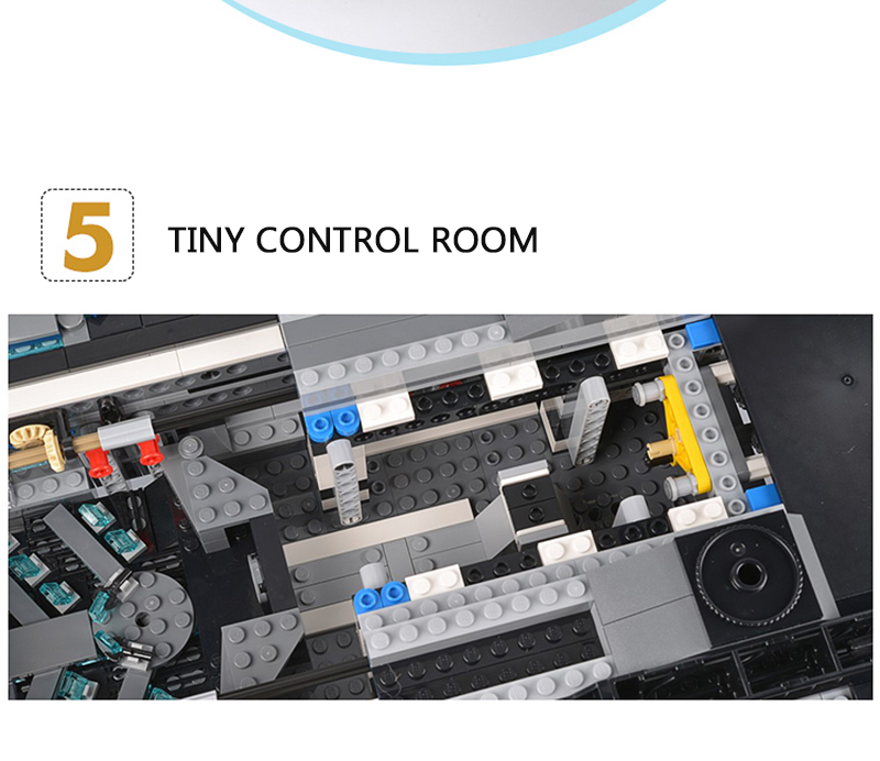 3057PCS The Shield Helicarrier 87025 Building Blocks Bricks 07043 76042