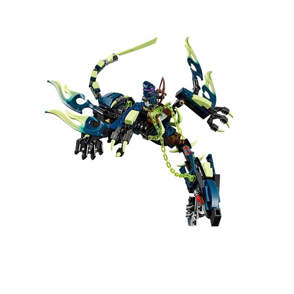 1325pcs Legorret Ninjagoing Final Flight of Destiny's Bounty Building Blocks 89008 70738 06020