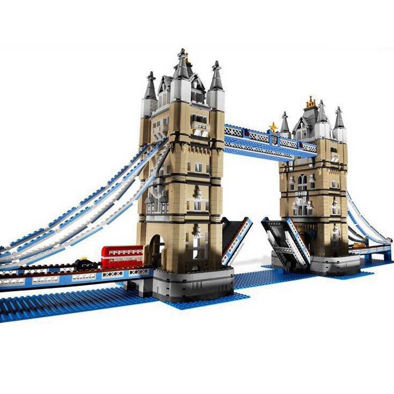  Creator Expert London Tower Bridge Model Building Blocks 17004 10214