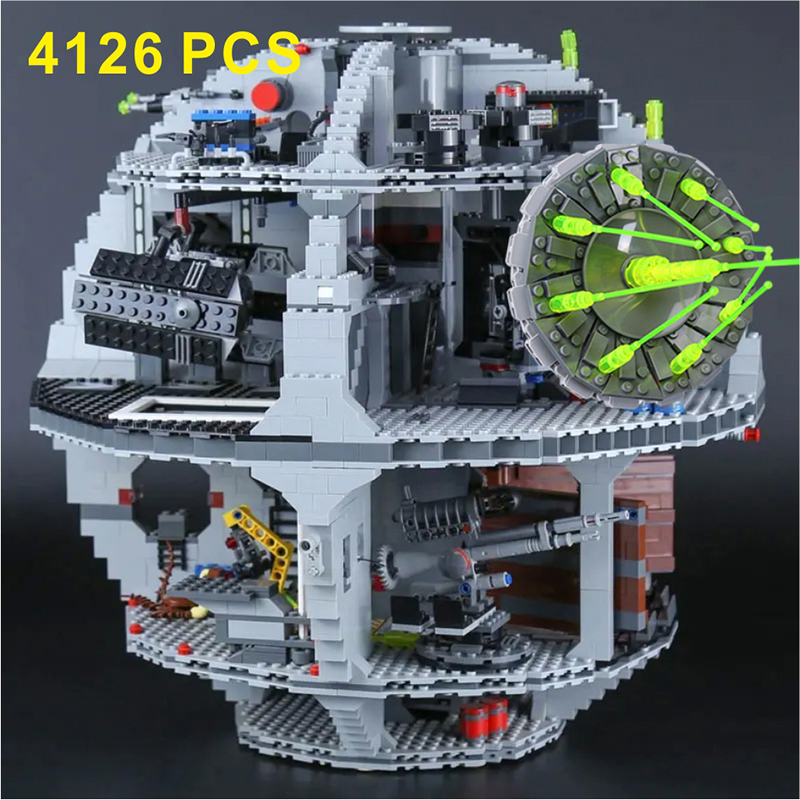 With 25 MINI Figures DS-1 Platform Death Star Plan Great Ultimate Weapon 19013 Building Blocks Bricks Toy Gift Compatible 75159