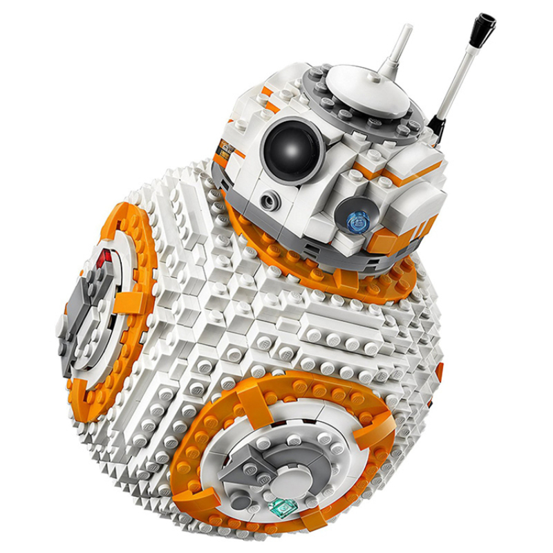 Compatible Star movie Wars 75187 05128 BB8 BB-8 Robot Building Blocks 