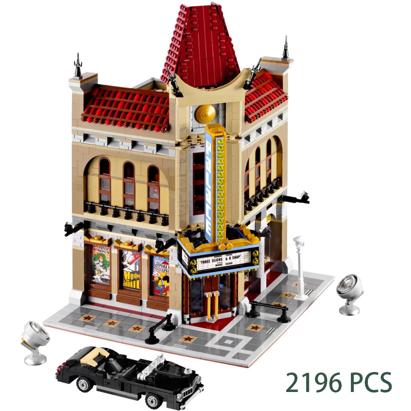 84006 With 6 MINI Figures Palace Cinema City