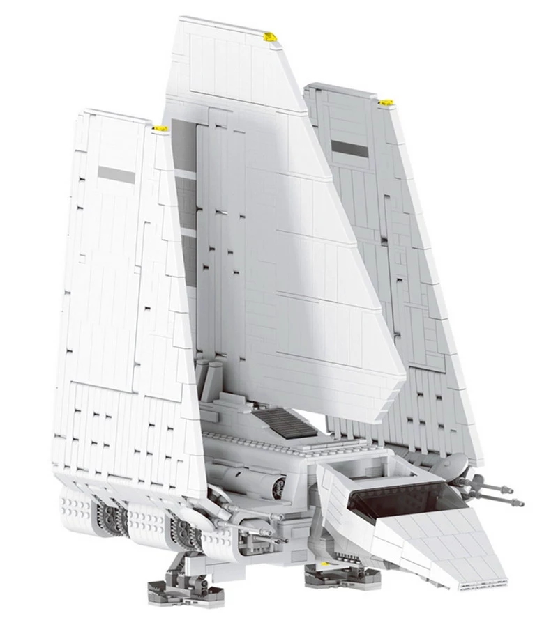 Star Plan 35005 Imperial Shuttle Set with figures Building Blocks 10212 05034