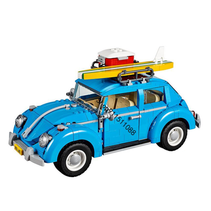 Technic Car Super Speed Vehicle 1162 PCS Building Blocks  21003