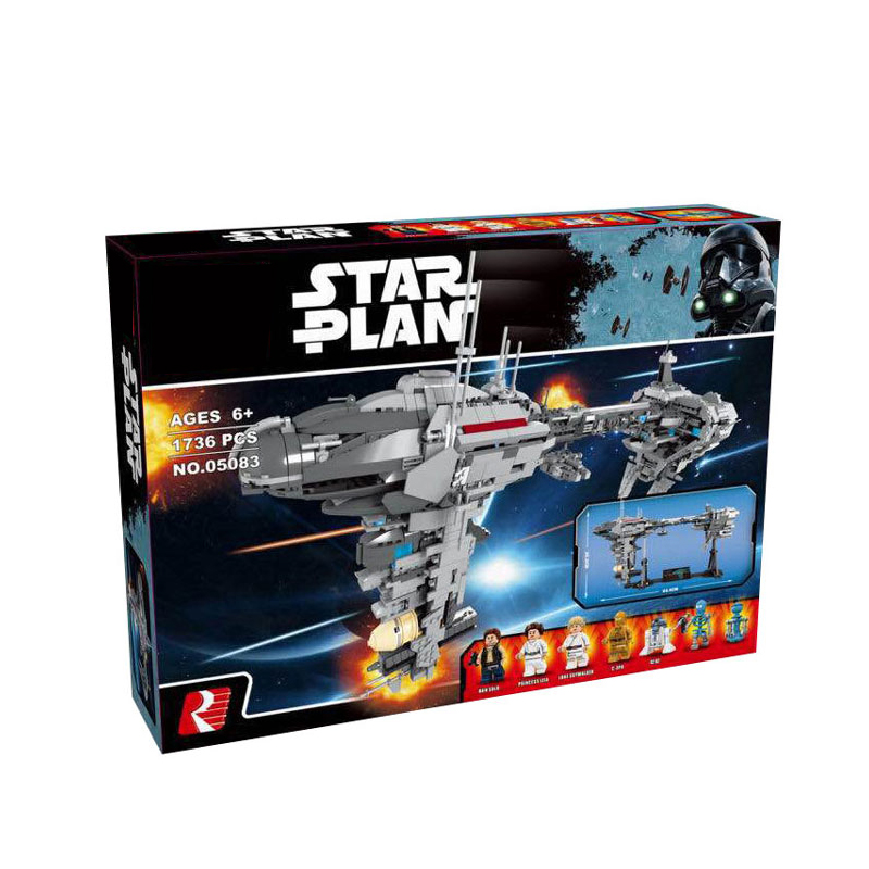 Star Plan Ship Nebulon Model B Escort Medical Frigate Corvette Buildin