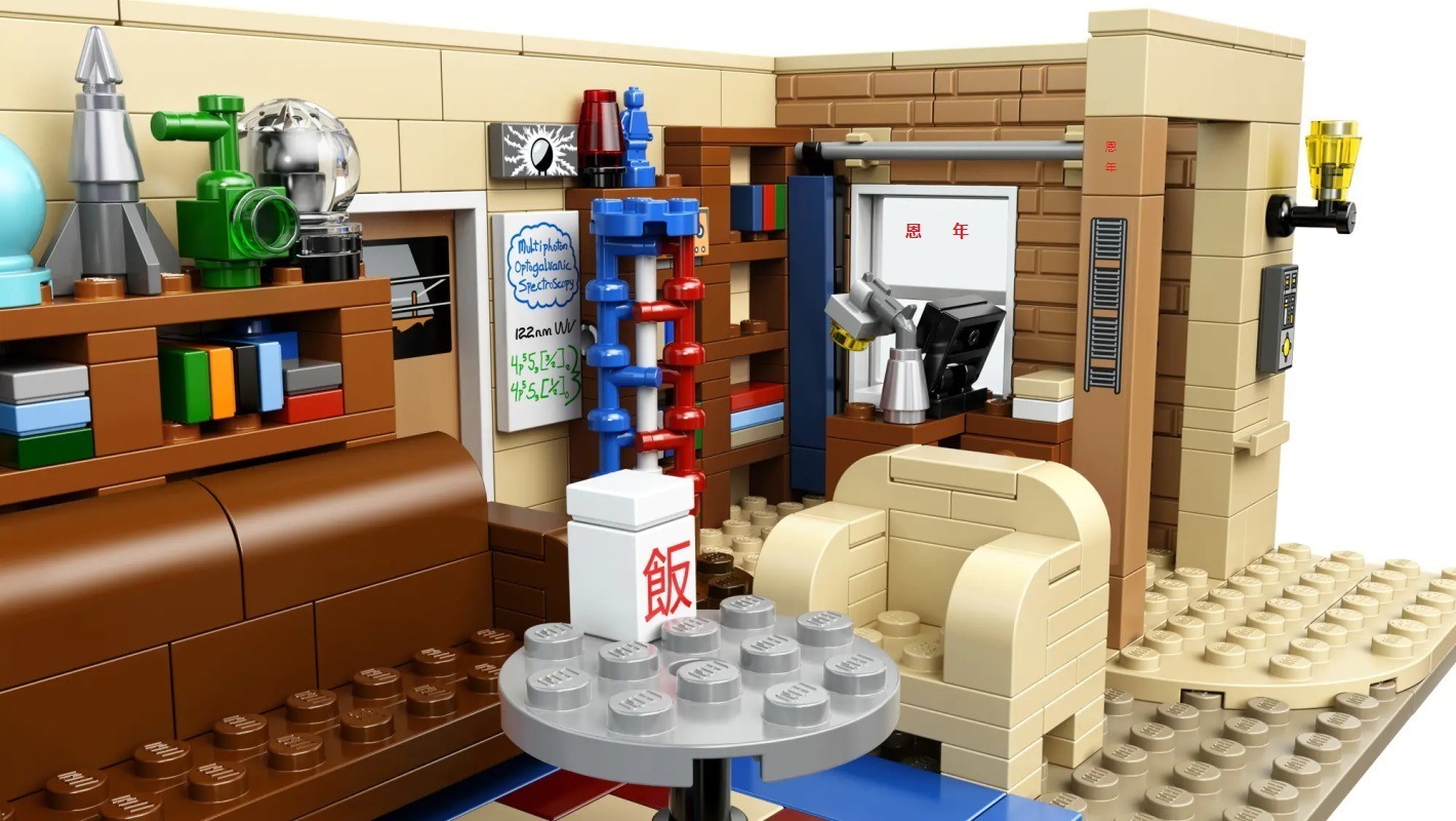 16024  The Big Bang Theory 534Pcs and Central Perk 1228Pcs Ideas Model Building Blocks 21302 21319