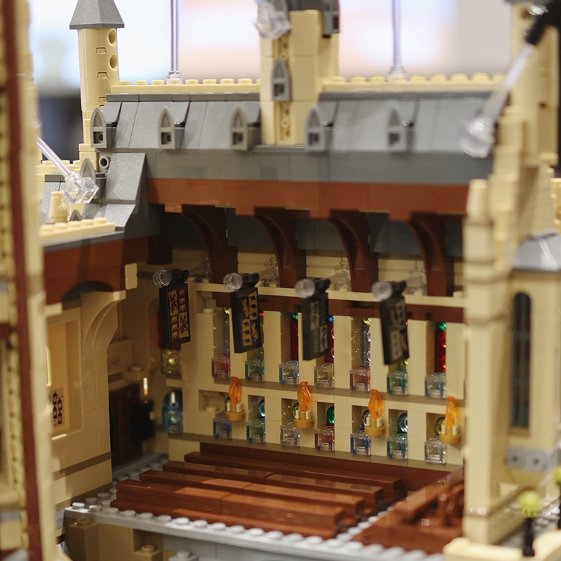 Movie Series Toy Castle Model Compatible 71043 16060 6020 DIY Model Building Blocks