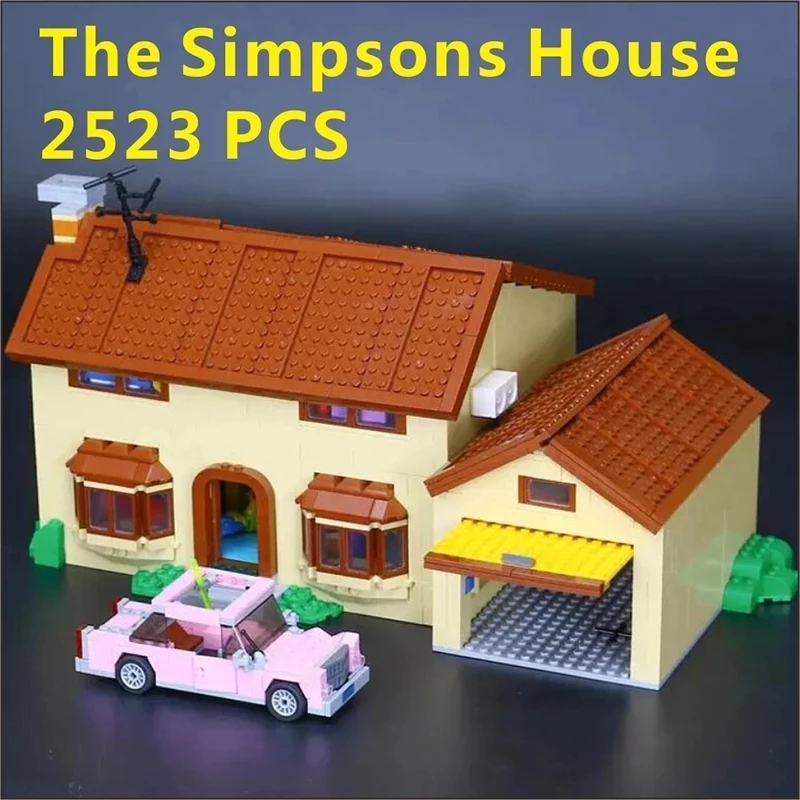 The Kwik E Mart And Supermarket House