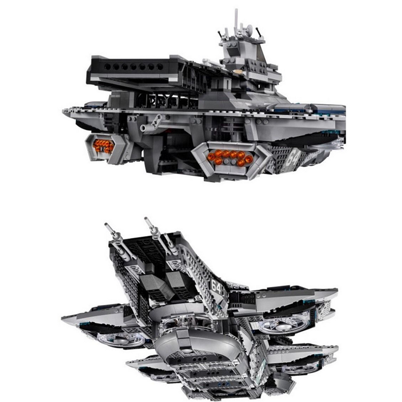 3057PCS The Shield Helicarrier 87025 Building Blocks Bricks 07043 76042