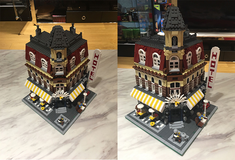 Creator Expert 15002 Building Blocks Architecture House Toy Bricks Cafe Corner 10182 84002