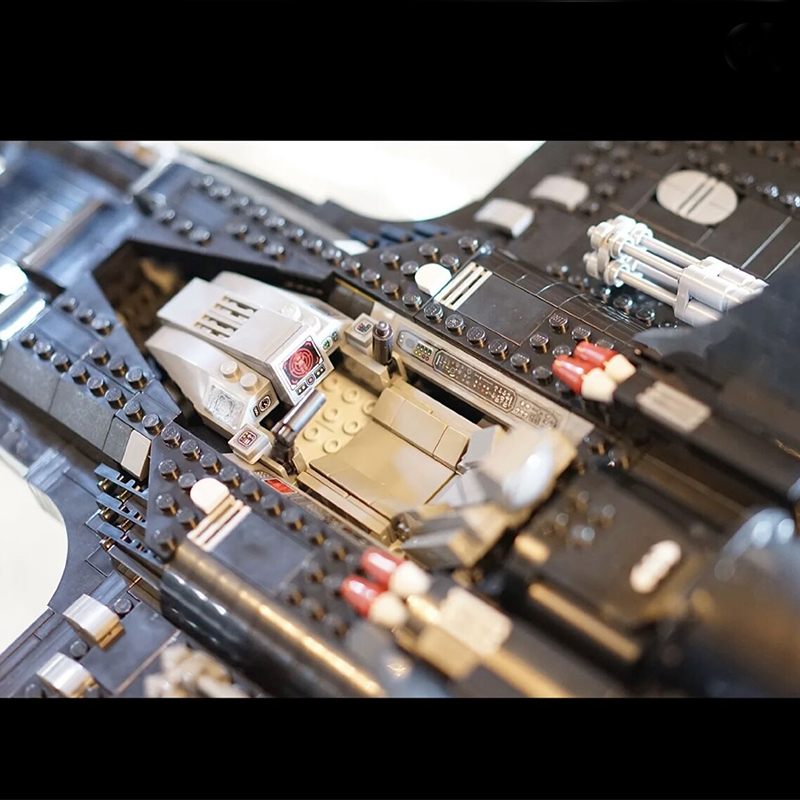 Movies Series Super Hero 1989 Batwing 76161 Building Block 6034