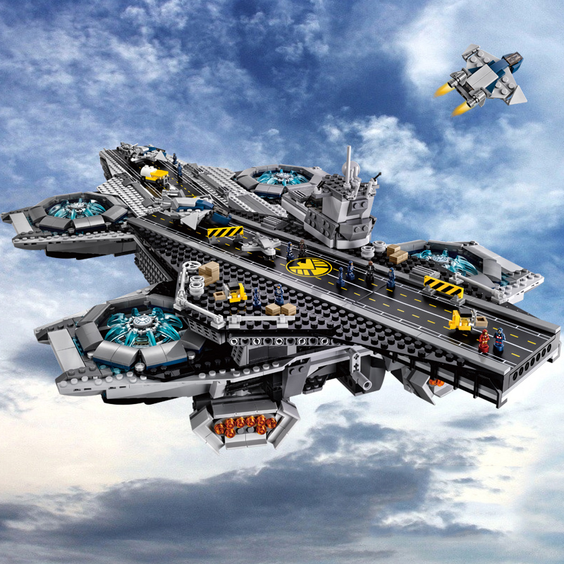 3057PCS The Shield Helicarrier 87025 Building Blocks Bricks 07043 76042