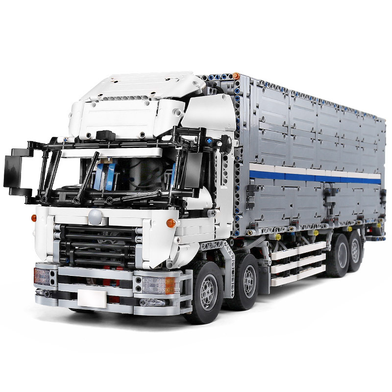 Mould King 13139 4166Pcs Car Toys The MOC-1389 Wing Body Truck Building Blocks 23008