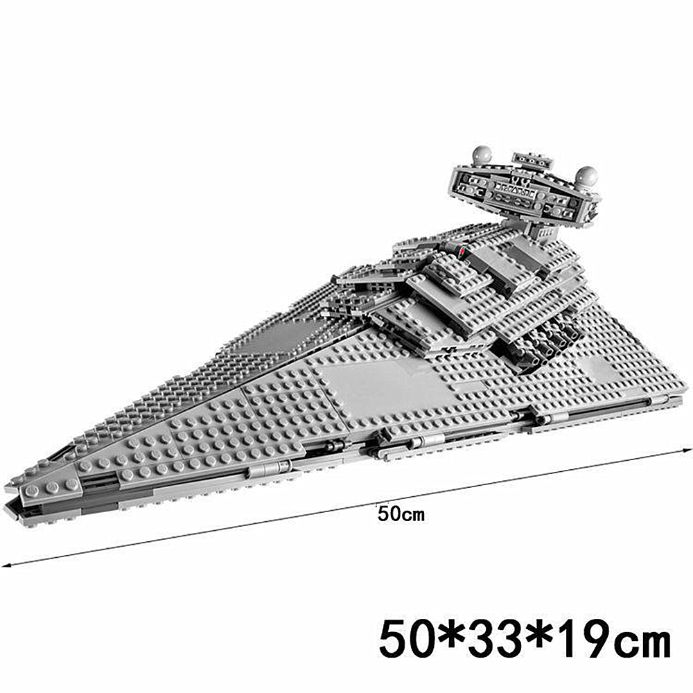 05062 New Stock 1391PCS Star Destroyer Building Blocks Model DIY Brick