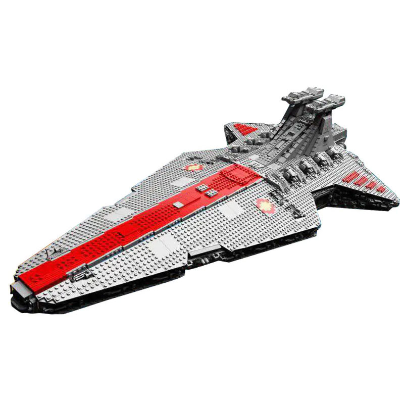 MOC-0694 Star Venator-class Republic Attack Cruiser Building Blocks 66