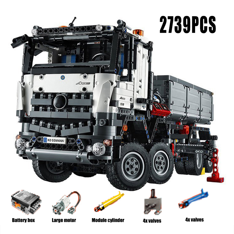 High-Tech RC Car City Truck Arocsed 3245 Bricks Set 42043 Building Blocks