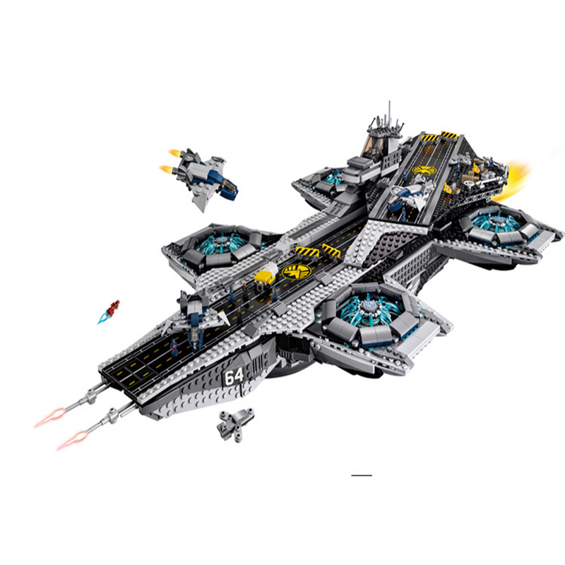 3057PCS The Shield Helicarrier 87025 Building Blocks Bricks 07043 7604