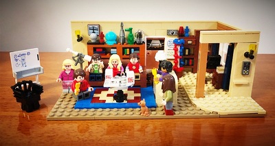 16024  The Big Bang Theory 534Pcs and Central Perk 1228Pcs Ideas Model Building Blocks 21302 21319