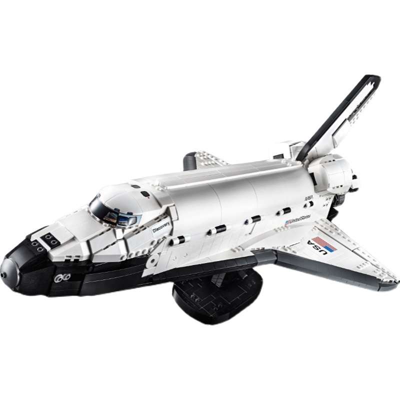 63001 2354 Pcs Space Shuttle Model Building Blocks Bricks Space Agency 10283