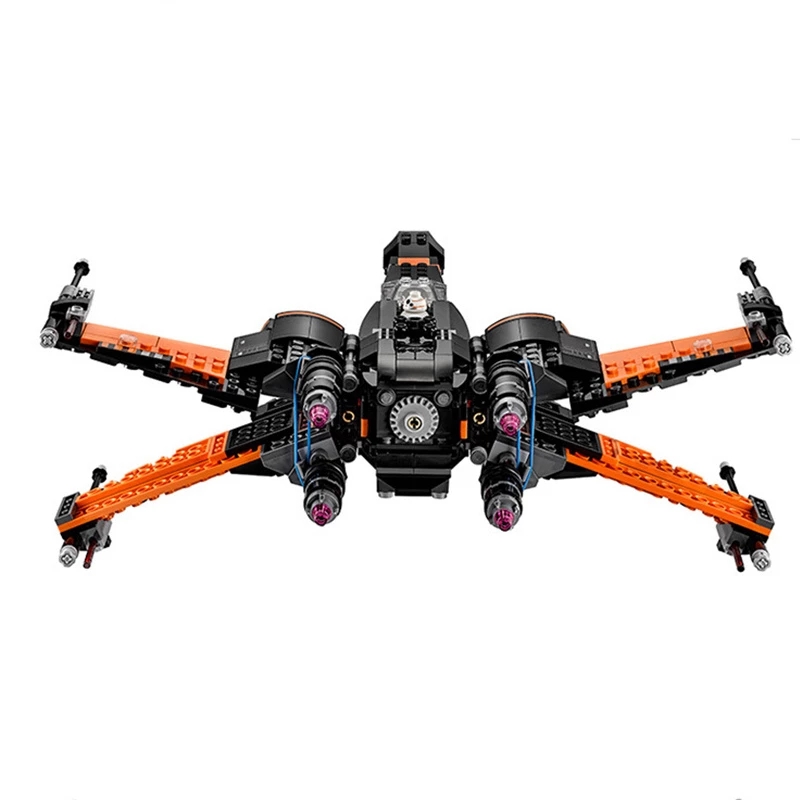 X Wing 05004 Star The First X Wing Fighter wars building Blocks Bricks 75102