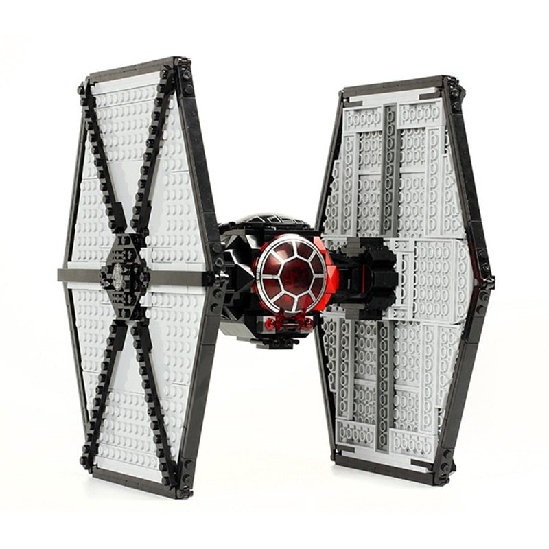 First Order Special Forces TIE Fighter Gift 05005 Building Blocks 75101 Bricks Christmas Spacecraft Birthday 10900