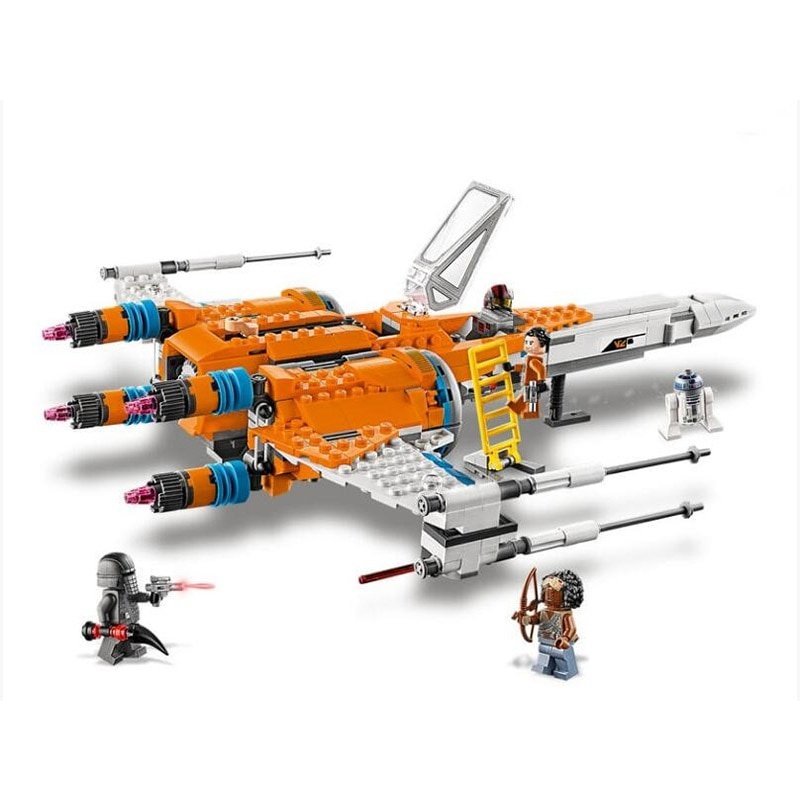 X Wing Tie Fighter 05004 05145 05029 Building Blocks