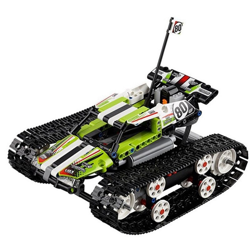20033 Science And Technology Series RC Remote Control Crawler Off-road