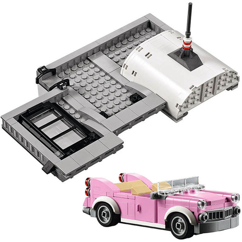 6 MINI Figures 2488PCS Downtown Diner Building Blocks 10260 15037