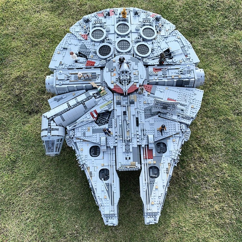 Star Plan Destroyer 05132 75192 Millennium Falcon Building Blocks  8445PC