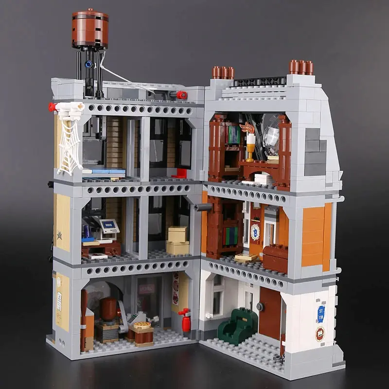 07107 Sanctum Sanctorum Showdown Building Blocks 1004PCS