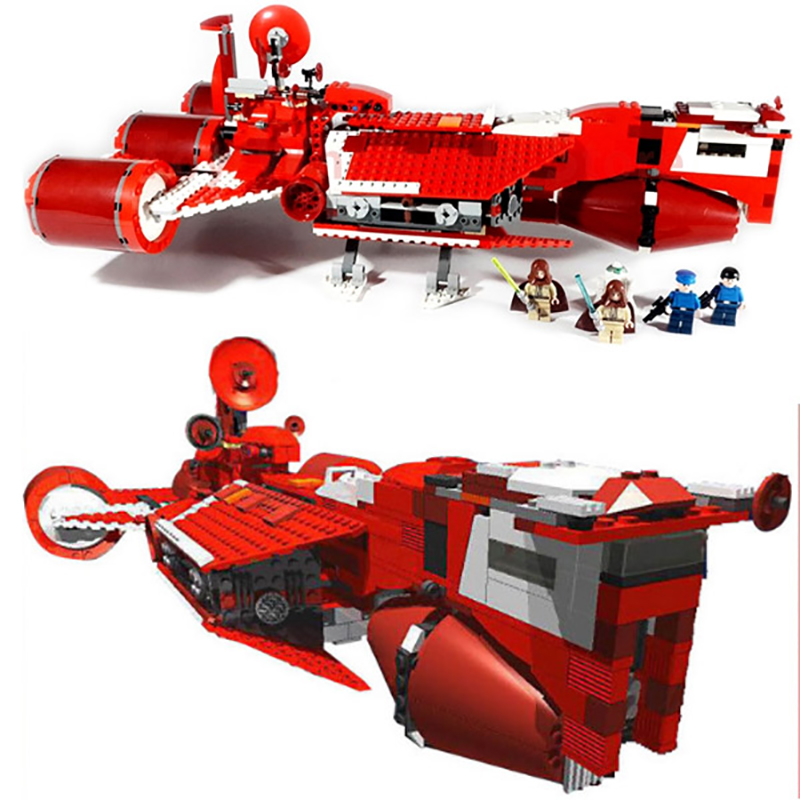 The Republic Cruiser Set Building Blocks 05070 7665