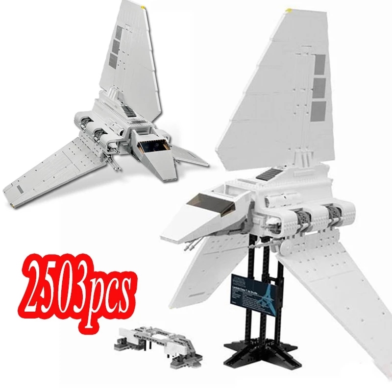 Star Plan 35005 Imperial Shuttle Set with figures Building Blocks 10212 05034