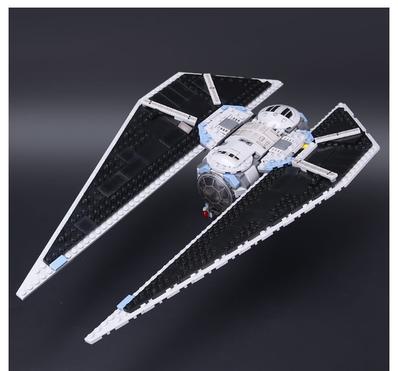 05048 Star Classic Model Wars 543Pcs The TIE Striker Building Blocks