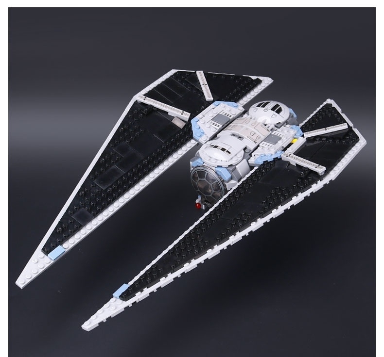 05048 Star Classic Model Wars 543Pcs The TIE Striker Building Blocks