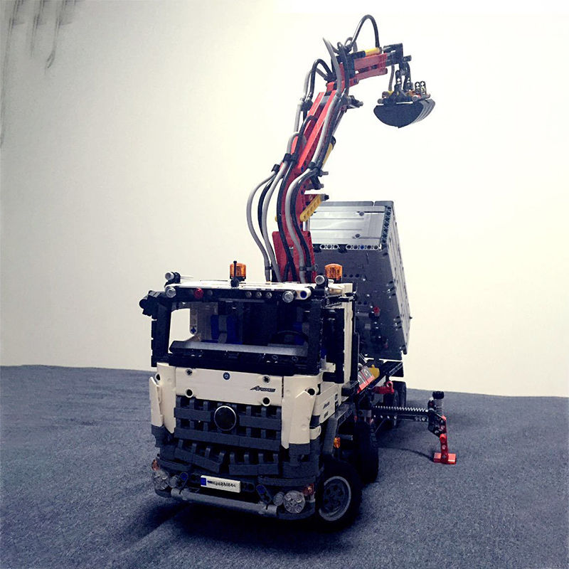 High-Tech RC Car City Truck Arocsed 3245 Bricks Set 42043 Building Blocks