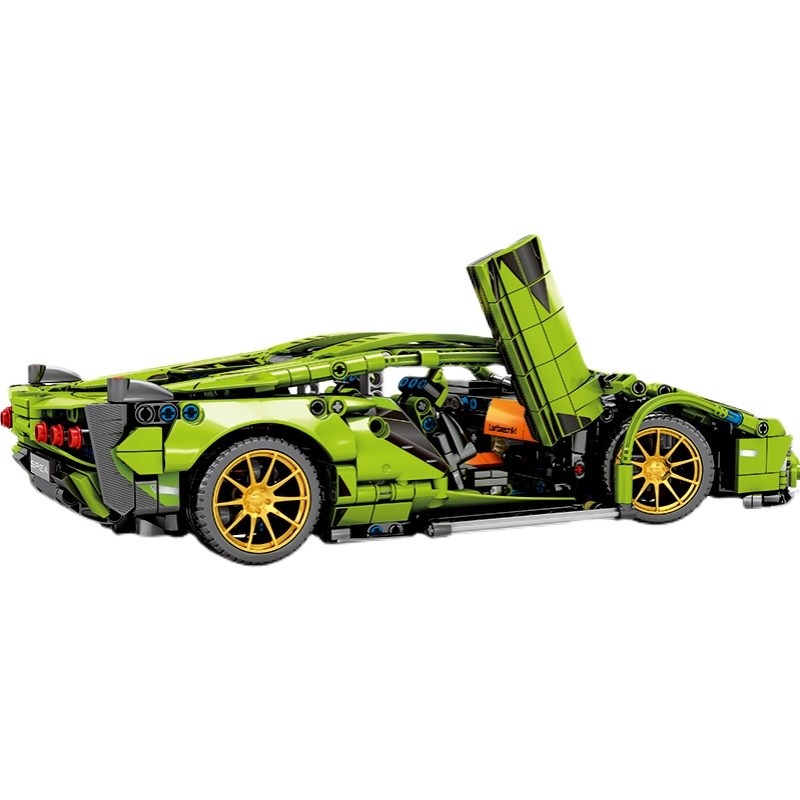 3696pcs Technical Lambo Sian Building Blocks Compatible 42115 MOC Bricks Model Project for Adults Sports Car Toys for Boys Gifts