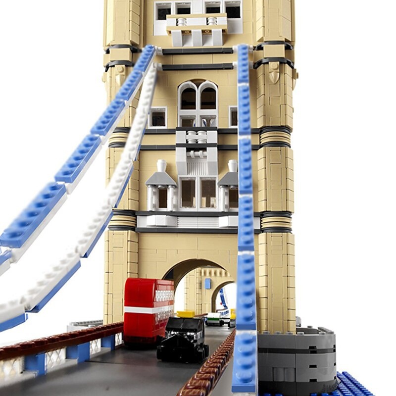  Creator Expert London Tower Bridge Model Building Blocks 17004 10214