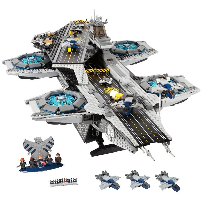 3057PCS The Shield Helicarrier 87025 Building Blocks Bricks 07043 76042