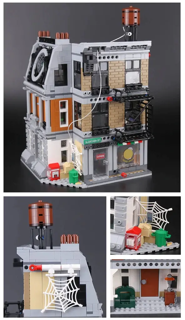 07107 Sanctum Sanctorum Showdown Building Blocks 1004PCS