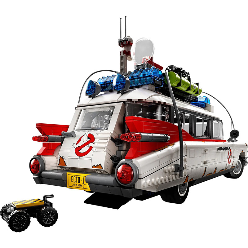 GHOST BUSTERSD ECTO-1 CAR Building Blocks Automobile 10274 81018 60103