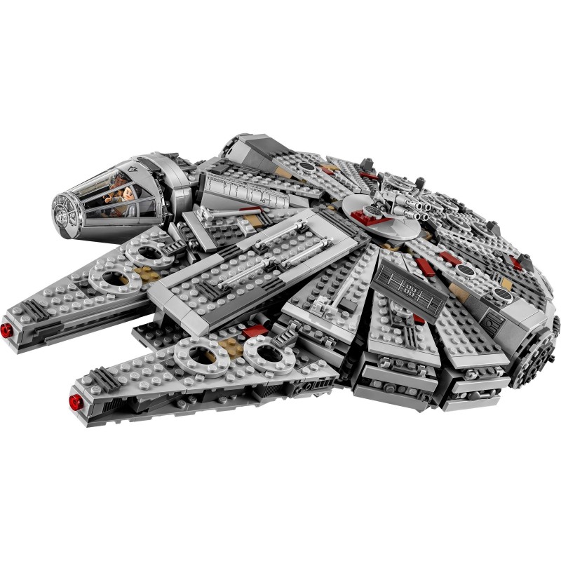 1329pcs 05007 Millennium Falcon Star Wars Series Building Blocks 75105 79211 69900