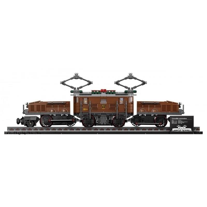 High Technology Series Emerald Night Train Model Building Block 10194 91005 21005 10271