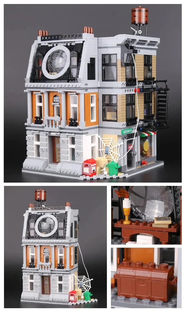 07107 Sanctum Sanctorum Showdown Building Blocks 1004PCS