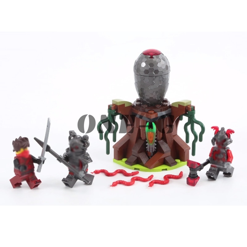 70621 Building Blocks 06047 113pcs The Vermillion Attack Figures