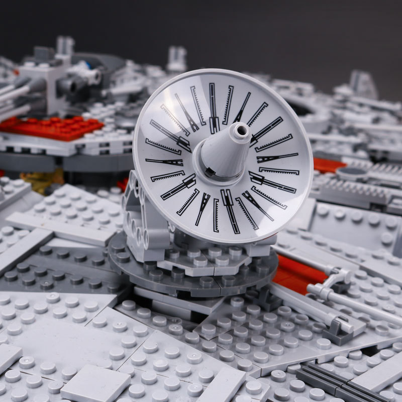 05033 Building Blocks Sets Large UCS Star Model Falcon Toys Kids Wars 5382PCS Christmas Birthday Gift Toy for Children