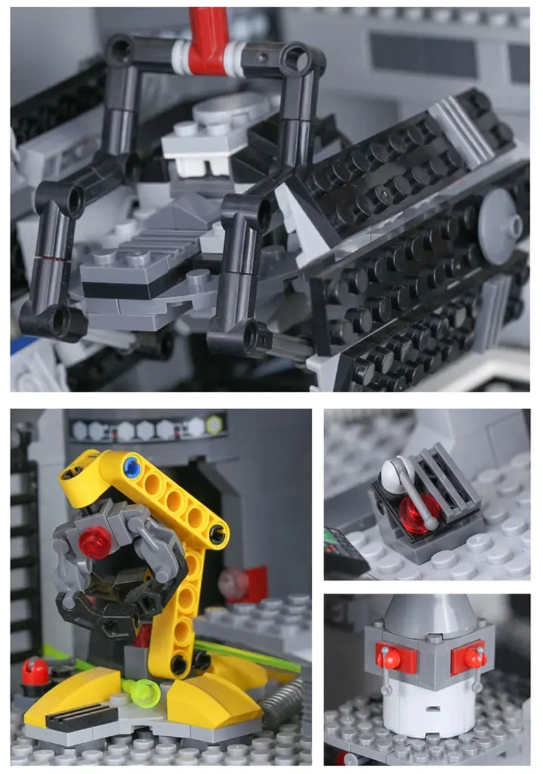 With 25 MINI Figures DS-1 Platform Death Star Plan Great Ultimate Weapon 19013 Building Blocks Bricks Toy Gift Compatible 75159